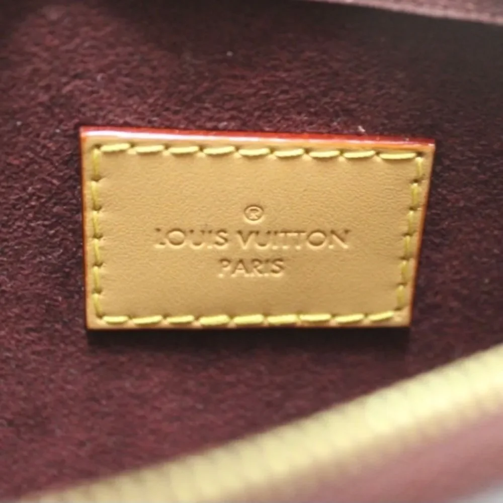 Authentic Louis Vuitton Monogram Carryall Pochette